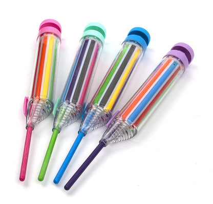📢📢BUY 1 GET 1 FREE!  !! ⏰8-in-1 Multicolor Crayons ✏️