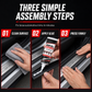 📢📢BUY 1 GET 1 FREE!  !! ⏰Fast-Drying Automotive Trim Adhesive Glue