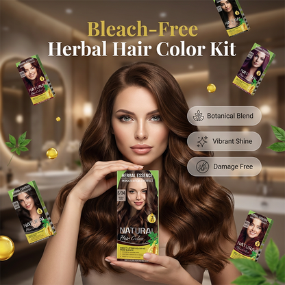 Herbal Essence Permanent Hair Color Kit