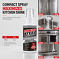 ⏳Multifunctional Stainless Steel Cleaner & Polish Spray