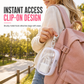 📢📢BUY 1 GET 1 FREE!  !! ⏰ No-Dig Clear Clip-On Pouch