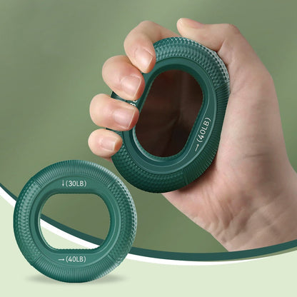 💪 Silicone Grip Rings | Dual Resistance Set