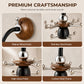 Rotating Vacuum Suction Kitchen Utensil Holder