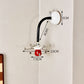 Rotating Vacuum Suction Kitchen Utensil Holder