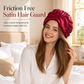 Women's 2-in-1 Satin Sleep Bonnet with Eye Mask