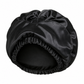 Women's 2-in-1 Satin Sleep Bonnet with Eye Mask