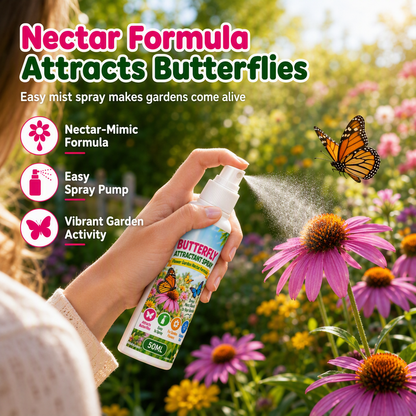 Outdoor Garden Butterfly Attracting Fragrance Spray