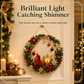 ⛄50% OFF NOW!🔥DIY Xmas Snowman Pearl Art Diamond Painting Acrylic Wreath Pendant ❄️