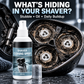 Deep-Clean Any Shaver Instantly! No-Clog Lubricating Fluid