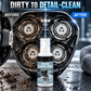 Deep-Clean Any Shaver Instantly! No-Clog Lubricating Fluid