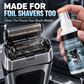 Deep-Clean Any Shaver Instantly! No-Clog Lubricating Fluid