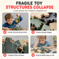 ❄️ LIMITED-TIME 50% OFF! 🧩 Kids 3D Interlocking Snowflake Building Blocks – Stable Build, Burr-free, Colorful ✨