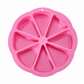 🔥8 Cavity Triangle Silicone Cake Mold