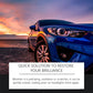 🚗 Headlight Restorer | 180ml Clarity Care