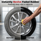 Instant Tire Shine & Protector Wax Kit