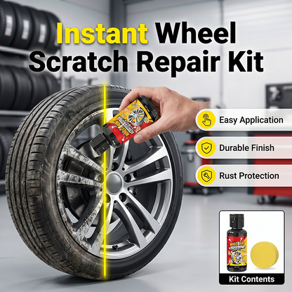 Instant Wheel Scratch Repair Kit