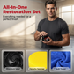 Instant Tire Shine & Protector Wax Kit