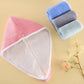 Gift Choice - Double Thickened Quick Dry Hair Drying Cap with Button