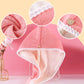 Gift Choice - Double Thickened Quick Dry Hair Drying Cap with Button