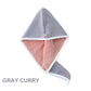 Gift Choice - Double Thickened Quick Dry Hair Drying Cap with Button
