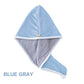Gift Choice - Double Thickened Quick Dry Hair Drying Cap with Button
