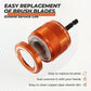 ✨Metal Pipe Cleaner & Rust Remover (15/22/28 mm) – Wire Brush Compatible with Electric Drills for Fast Rust and Dirt Removal ⚙️