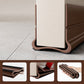 Stop Drafts Instantly! Under-Door Draft Stopper with Felt Seal