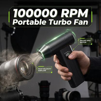 📣 50% OFF Today!⚡HOT SALE🔥High-Speed Air Duster & Blower