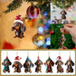 🎄🎁Christmas Sale! BUY 1 GET 1 FREE! 🐕 Puppy-Shaped Christmas Tree Ornaments