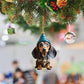 🎄🎁Christmas Sale! BUY 1 GET 1 FREE! 🐕 Puppy-Shaped Christmas Tree Ornaments