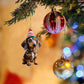🎄🎁Christmas Sale! BUY 1 GET 1 FREE! 🐕 Puppy-Shaped Christmas Tree Ornaments