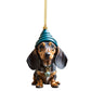 🎄🎁Christmas Sale! BUY 1 GET 1 FREE! 🐕 Puppy-Shaped Christmas Tree Ornaments