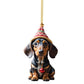 🎄🎁Christmas Sale! BUY 1 GET 1 FREE! 🐕 Puppy-Shaped Christmas Tree Ornaments