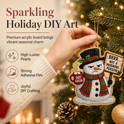 🥳2026 BESTSELLER❄️ Christmas Pearl Art Hanging Ornament DIY Kit