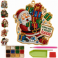 🥳2026 BESTSELLER❄️ Christmas Pearl Art Hanging Ornament DIY Kit