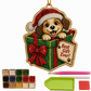 🥳2026 BESTSELLER❄️ Christmas Pearl Art Hanging Ornament DIY Kit