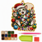 🥳2026 BESTSELLER❄️ Christmas Pearl Art Hanging Ornament DIY Kit