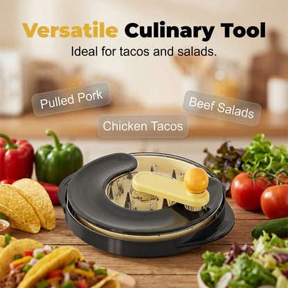 Multi-Functional Chicken Shredding Tool