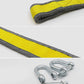 🚗 Heavy-Duty Tow Rope with U-Shackle Hooks