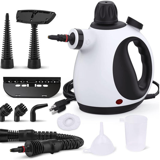 Handheld Pressurized Steam Cleaner Kit