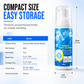 Deep Cleaning Toilet Bowl Cleaner Mousse