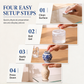 Reusable Clear Dimethyl Silicone Museum Gel