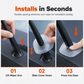 2-Pack Silicone Protective Caps for Windshield Wiper Arms – Car Accessories 🚗
