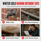 Outdoor Faucet Cover for Winter Freeze Protection