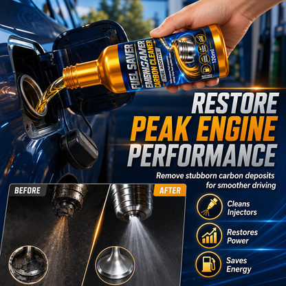 🚗 50% OFF NOW! ⛽ Car System Cleaner Additive – Deep Injector Cleanse, Carbon Deposit Removal & Restore Lost MPG 🔧