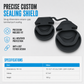Protect Charging Ports Instantly! Waterproof Silicone Dust Cover with Tether