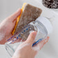 Kitchen Fiber Sponge Scrub Pad for Dishes and Pans, 3-Pack