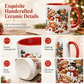 🎁Christmas Sale - 50% OFF☕✨Festive Highland Cow & Snowman Ceramic Mugs – Add a Little Christmas Magic to Every Sip!