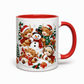 🎁Christmas Sale - 50% OFF☕✨Festive Highland Cow & Snowman Ceramic Mugs – Add a Little Christmas Magic to Every Sip!