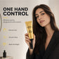 Protein Hair Straightening Cream with Integrated Styling Comb